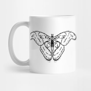 Atlas Moth Mug